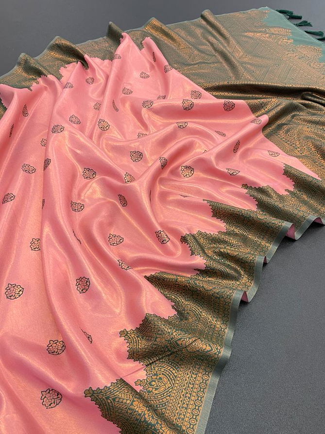 Kanchi Silk By 3M Kubera Pattu Kanjivaram Silk Sarees Wholesale Shop In Surat